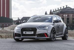 Audi RS6 Avant PD600R Widebody Aerodynamic-Kit by Prior Design 2016 года 
